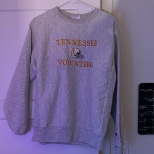 Champion Tennessee Volunteers Gray Sweatshirt